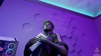 Teen Titans slut Raven gets gangbanged in wild threesome sex tape with Beast Boy and other dudes!