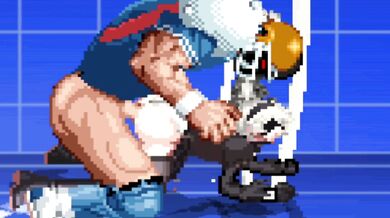 Brian's Naughty Duel with the Sexy Cyborg, 2B