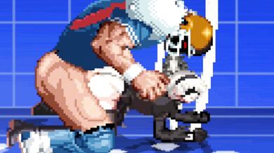Brian's Naughty Duel with the Sexy Cyborg, 2B