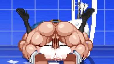 Brian's Naughty Duel with the Sexy Cyborg, 2B