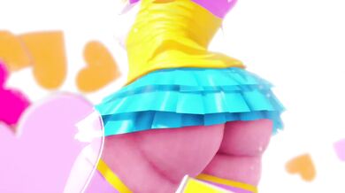 Big Booty Hentai with Nyakumi in High Definition Video