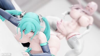 Big Booty Hentai with Nyakumi in High Definition Video
