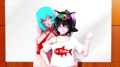 Big Booty Hentai with Nyakumi in High Definition Video