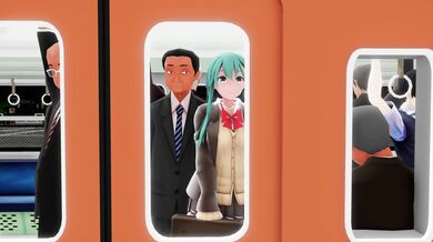 Riding The Rails With Chikan Suzuya - A Train Hentai Romp