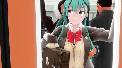 Riding The Rails With Chikan Suzuya - A Train Hentai Romp