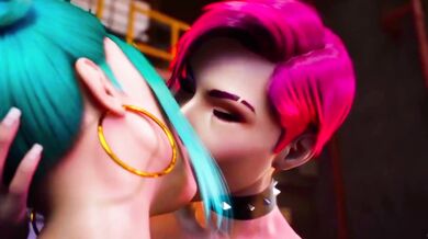 Exploring Tongues and Touches: All Kissing Scenes