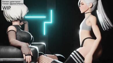 2B Claims 'It's My Pussy' in This NSFW PMV