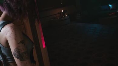 AI-Controlled V Gets Used as a Sex Toy in Night City