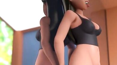 Watching Nani Fuck Herself In The Mirror