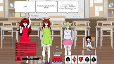 - Naughty Nights Transform Girls Strip Poker Inventory