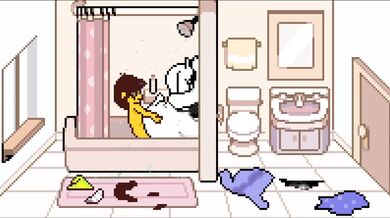 'The EVIL FALLEN ONE'S Midnight Shower with TORIEL'