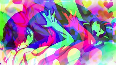 Bouncing on Big Daddy's Cock: A Hentai Love Story