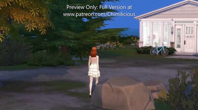 Virgin Ginger Taken by Seductive Brunette