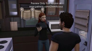 Virgin Ginger Taken by Seductive Brunette