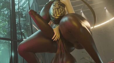 Titty-Fucking Toki Gets a Creampie from Kisaki in 'Kisaki & Toki'