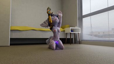 Doggy Style Stretch: The Extended Rivet Yoga Pose