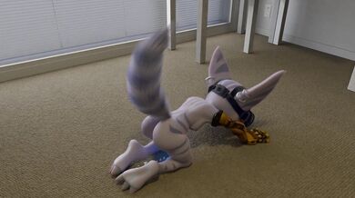 Doggy Style Stretch: The Extended Rivet Yoga Pose