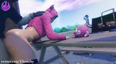 Watch Sydney and Ikronik's steamy porn adventure with Yscorchy!