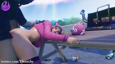 Watch Sydney and Ikronik's steamy porn adventure with Yscorchy!