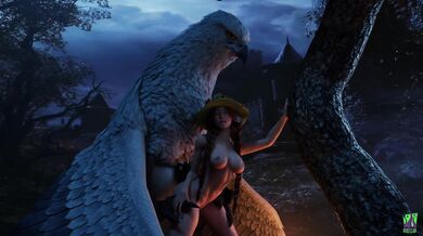 Taken by the Winged Horse Beast