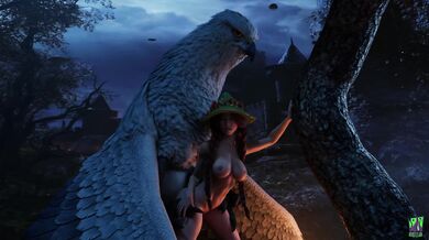 Taken by the Winged Horse Beast