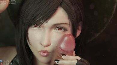 Tifa Lockheart's Big Cock Adventures in Final Fantasy