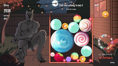 Wild Fuckers: The Werewolf's Hunger for Cum