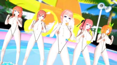 The Quintessential Quintuplets' Epic Orgy