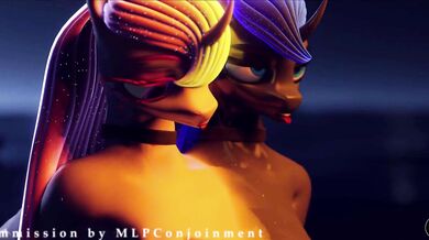 Futa Lunestia: Magical Mystic and Cloe Angel's Dubbed 3D Animation [DeadAir3D]