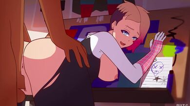 Spider-Bang: Gwen x Miles