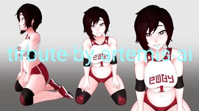 Ruby's Juicy Jellies: A Tribute to the RWBY Fetish He Started Mk 3