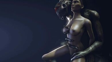 Bound by the alien Vortigaunt's desires