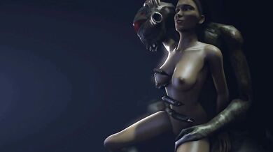 Bound by the alien Vortigaunt's desires