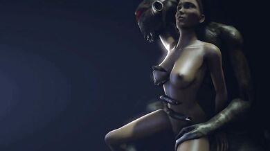 Bound by the alien Vortigaunt's desires