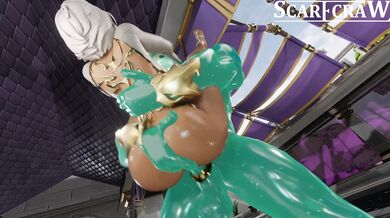 Supernatural Sex: Aphrodite Gets F*cked in Slow Motion!