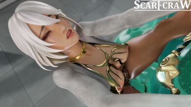 Supernatural Sex: Aphrodite Gets F*cked in Slow Motion!