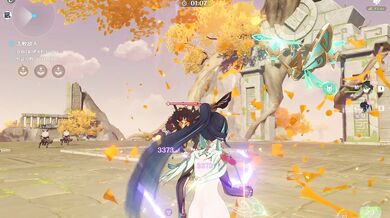 Genshin Impact: Time Stop