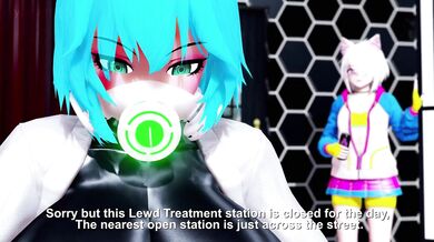 Futa Futalicious Rhythm - A Hentai Porn Parody