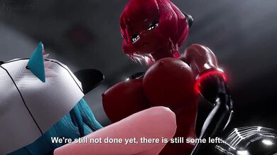 Futa Futalicious Rhythm - A Hentai Porn Parody
