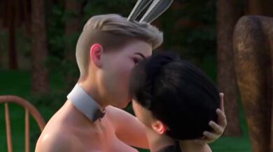 Lesbian Lovers Deeply Kiss Each Other in 'Rikolo'