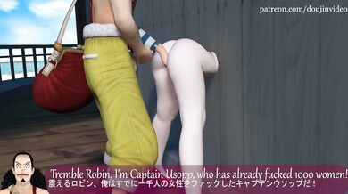 Unforeseen Encounter: Nico Robin's Incredible Adventure with the Walls of One Piece