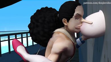 Unforeseen Encounter: Nico Robin's Incredible Adventure with the Walls of One Piece