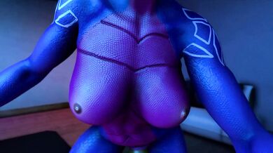 Gaping Hole Filled by Four Muscular Transsexuals [A1ph4w01v]