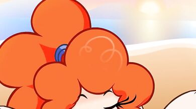 Peachy Pop's Beach Paradise Pleasure Pussy Party