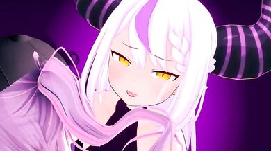 'The Darkness and Tokoyami Towa (Hololive) [KoiKoiS]'