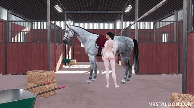 Virtual Reality Porn: The Rise of the Stallion II