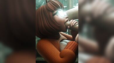Velma Gets Reamed In 4K By The Evil Mastermind!