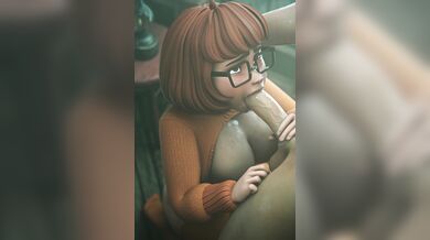 Velma Gets Reamed In 4K By The Evil Mastermind!
