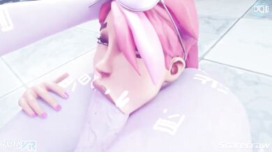 Bright Eyes Busts a Nut