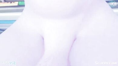 Bright Eyes Busts a Nut